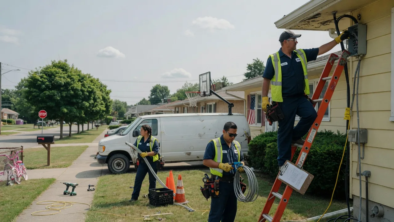 Licensed Electrician in Walker, WV near me
