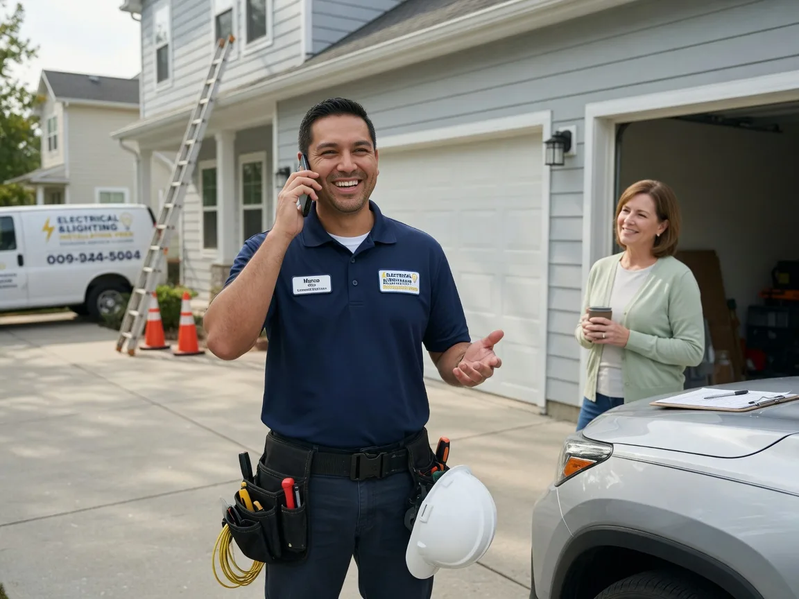 Licensed Electrician Walker, WV FAQs